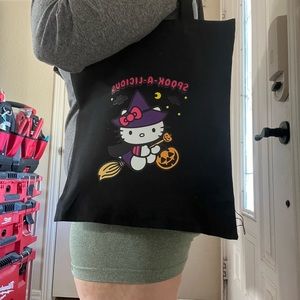 Hello Kitty Halloween Tote